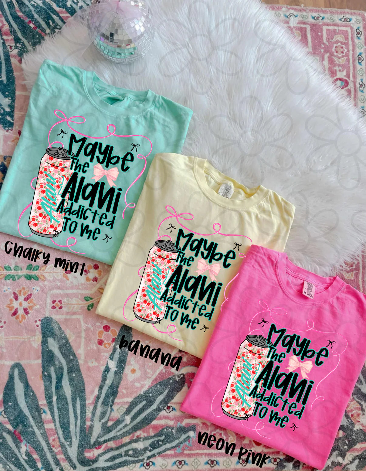 Maybe the Alani Addicted To Me Graphic Tee
