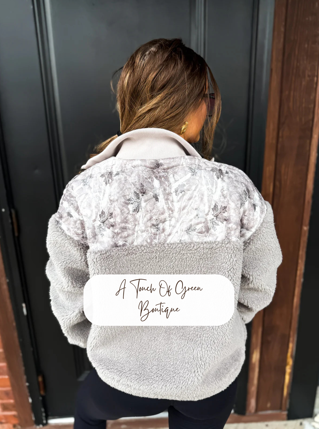 PREORDER Wilderness Sherpa Jacket in Gray