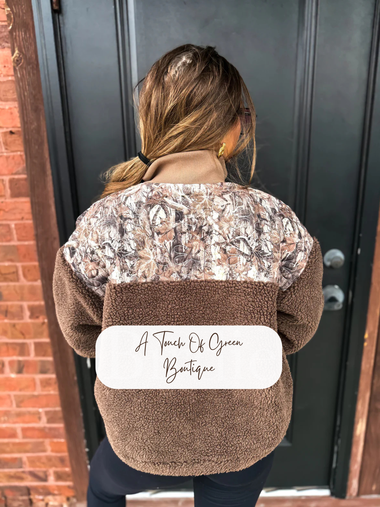 PREORDER Wilderness Sherpa Jacket in Dark Brown