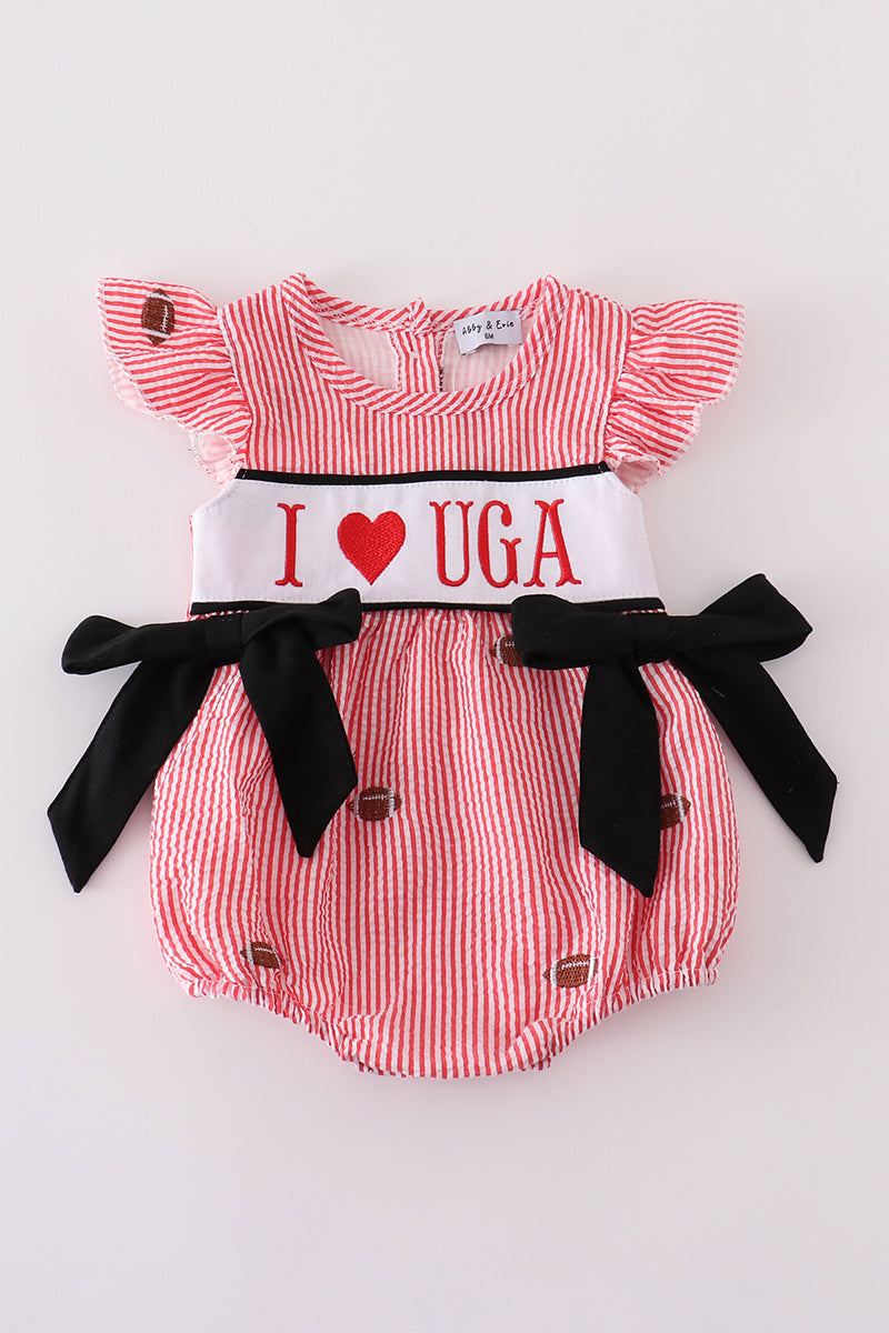 Girls I Love UGA Football Bubble