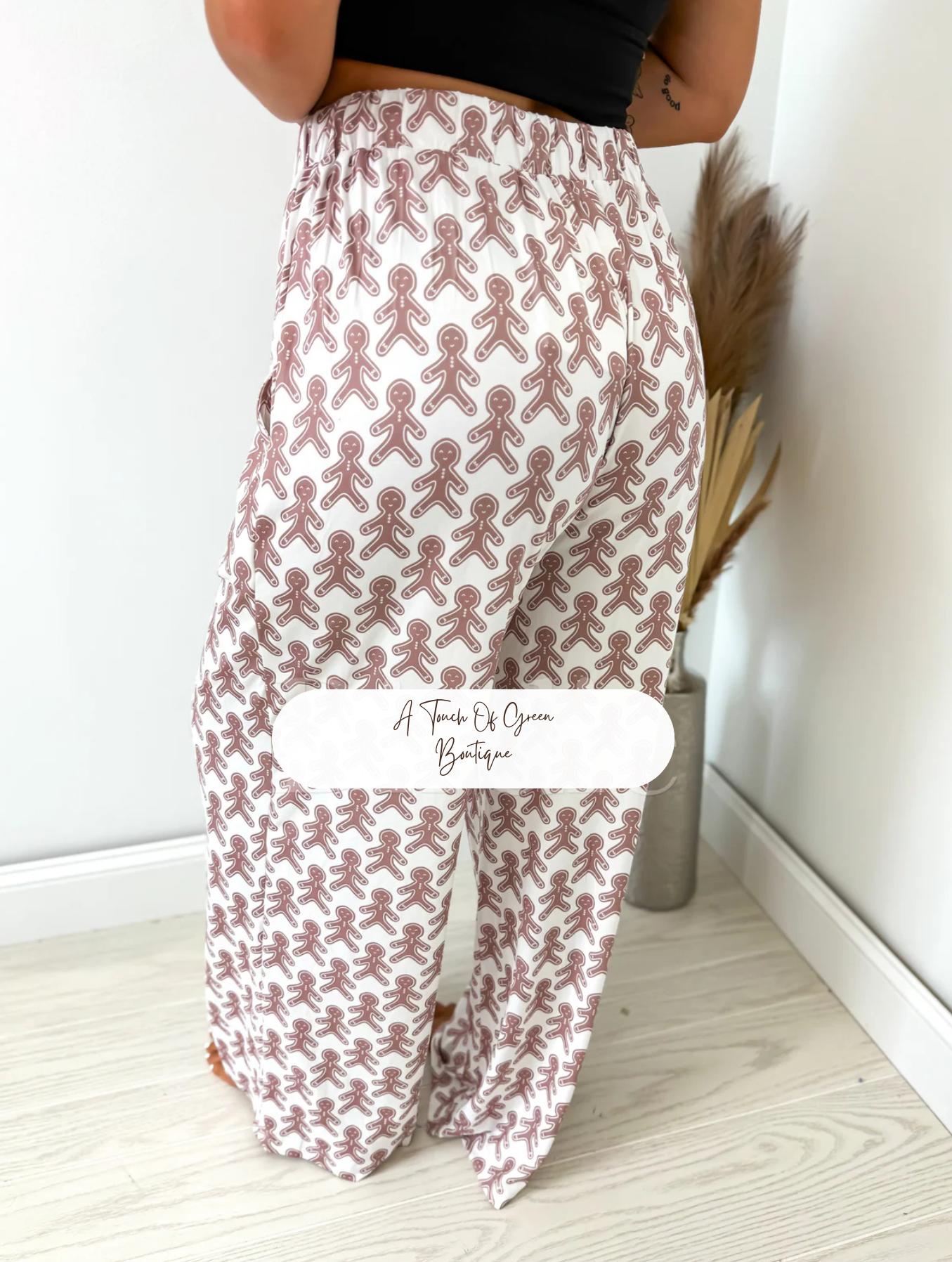 PREORDER Gingercream Dreams Pajama Pants with Satin Bow