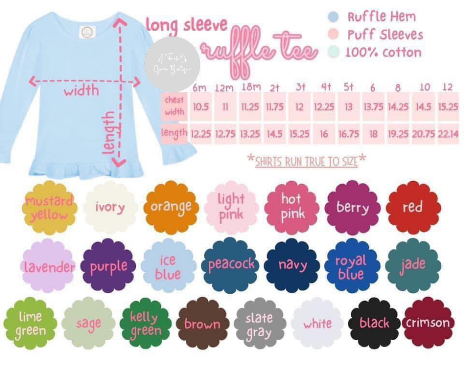 Girls Embroidered Leopard Custom Name T-shirt/Crewneck