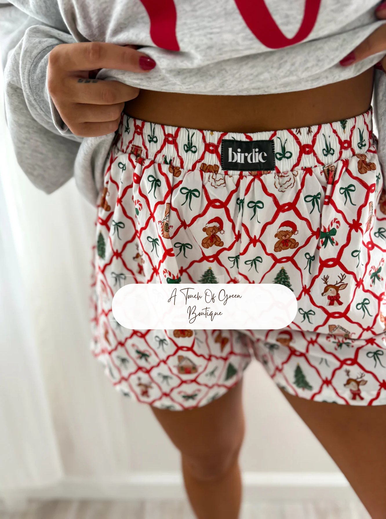 PREORDER Boxer Shorts Festive Flirt