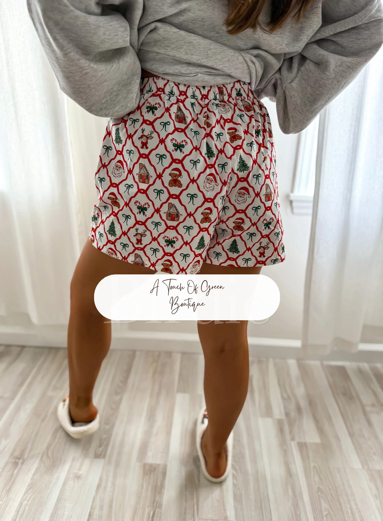 PREORDER Boxer Shorts Festive Flirt