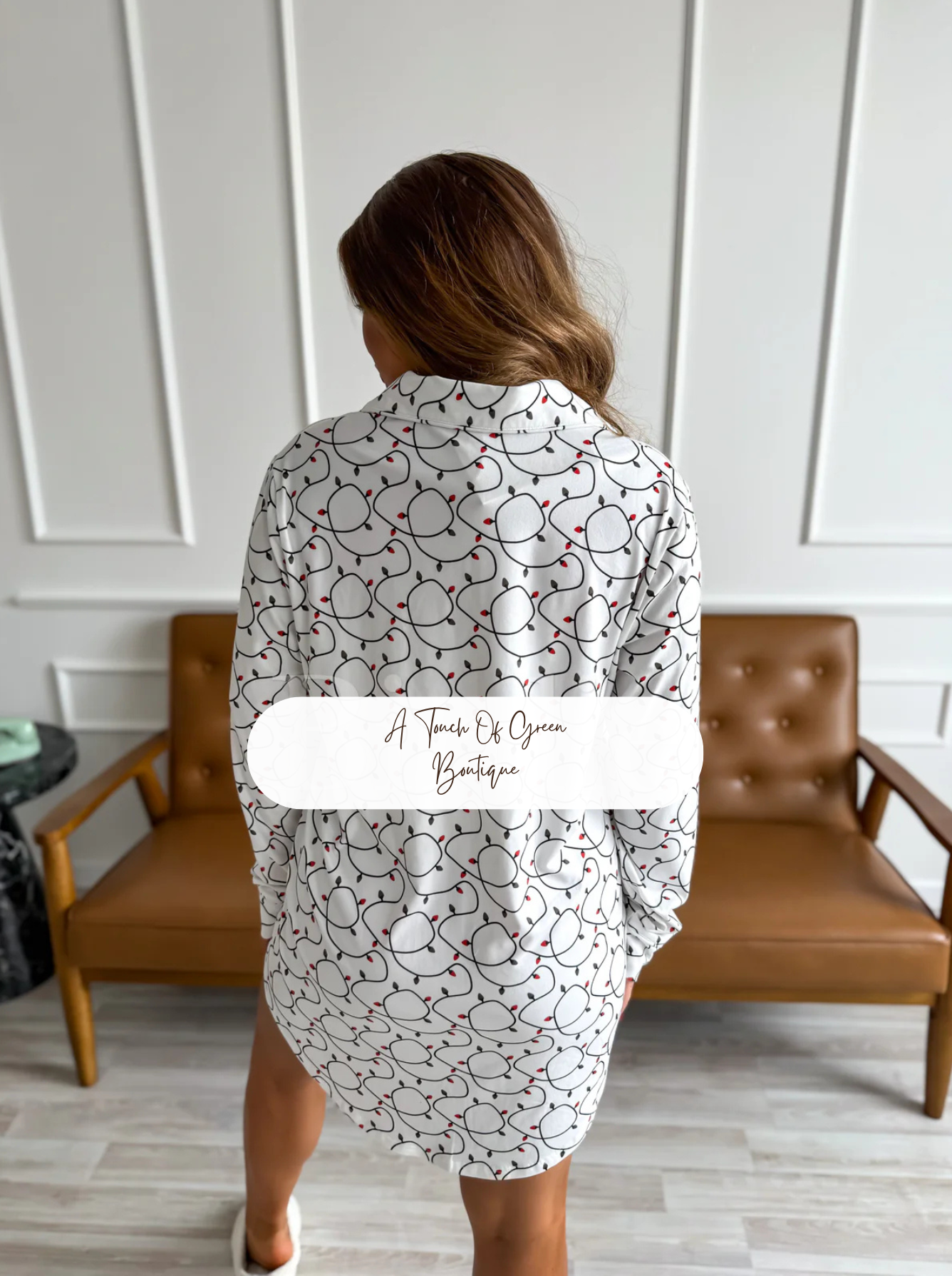 PREORDER Jingle Glow Sleep Dress