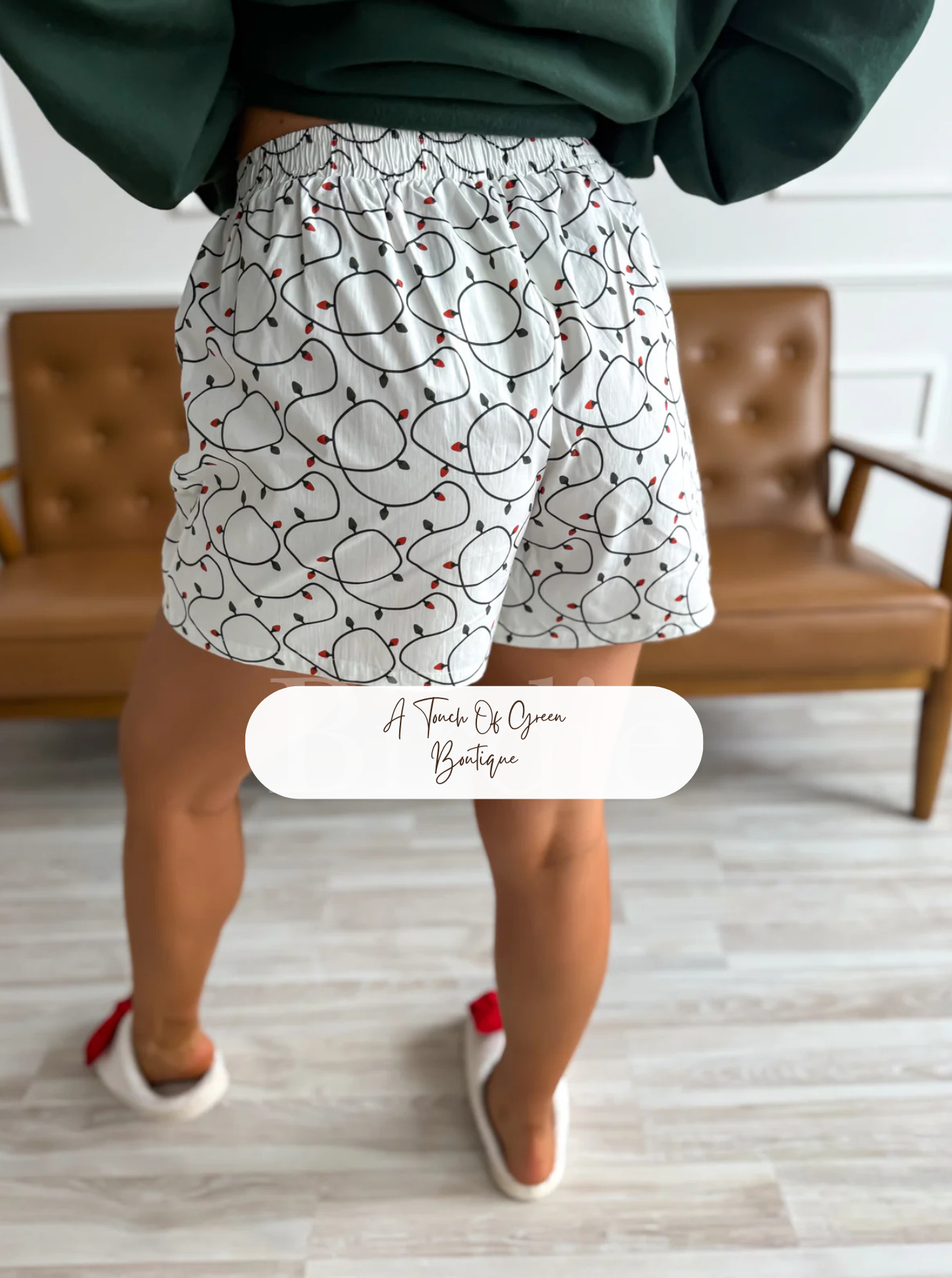 PREORDER Boxer Shorts Jingle Glow