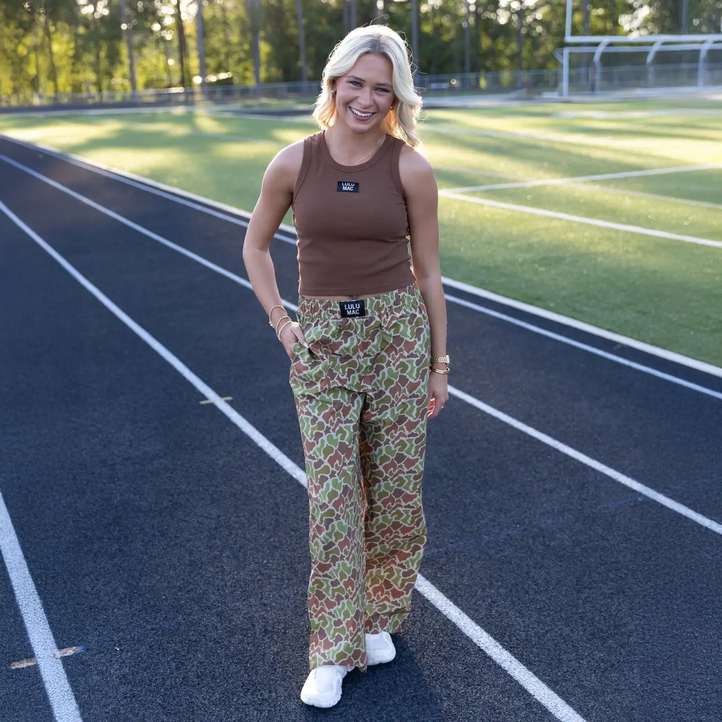 Women's Dark Camo Pants