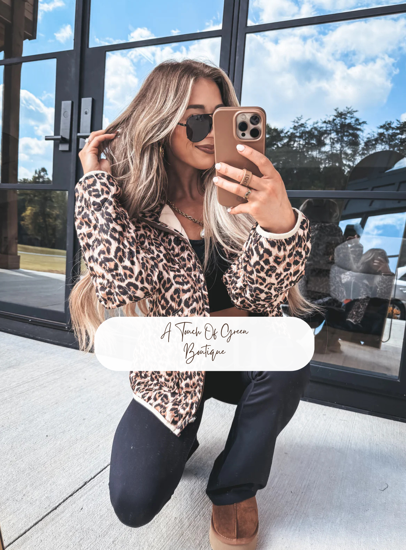 PREORDER Cozy Cloud Jacket in Leopard