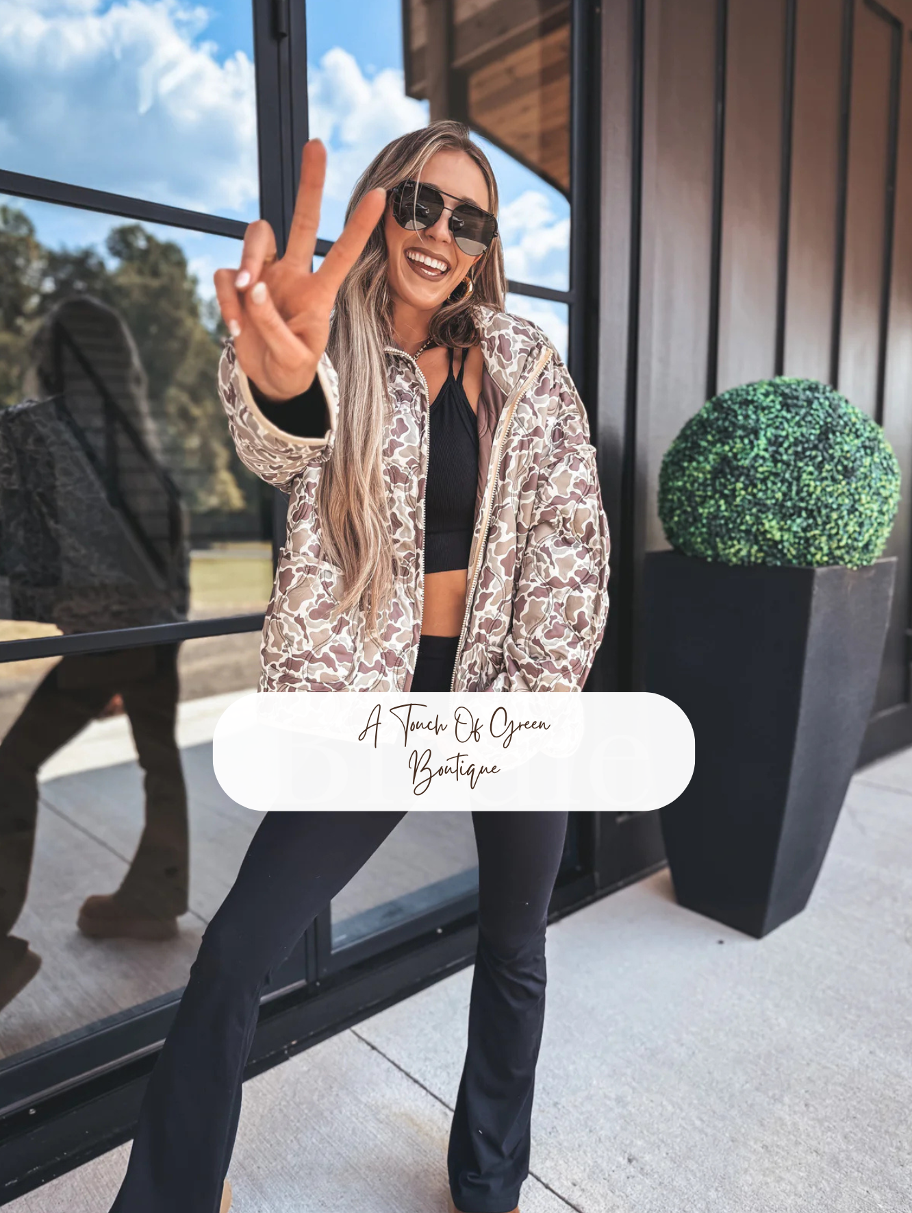PREORDER Cozy Cloud Jacket in Duck Camo