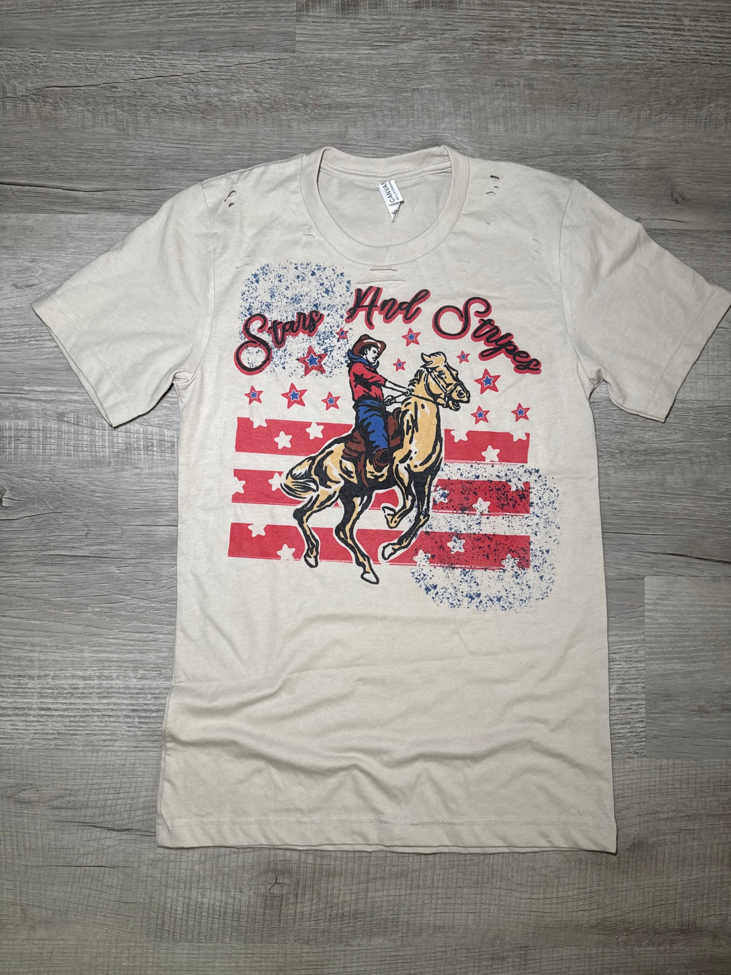 Stars & Stripes Tee