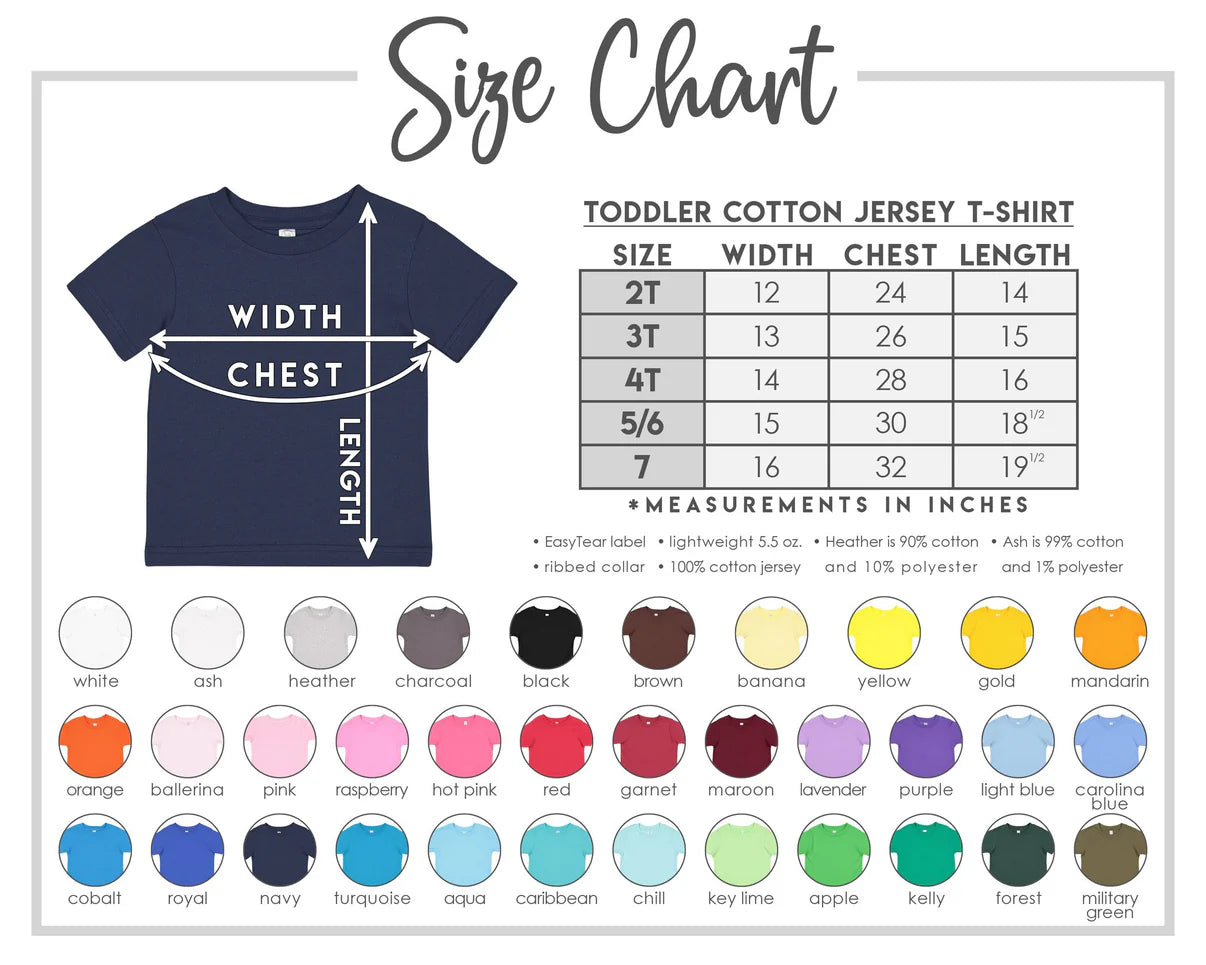 Girls Personalized Popsicle Tee