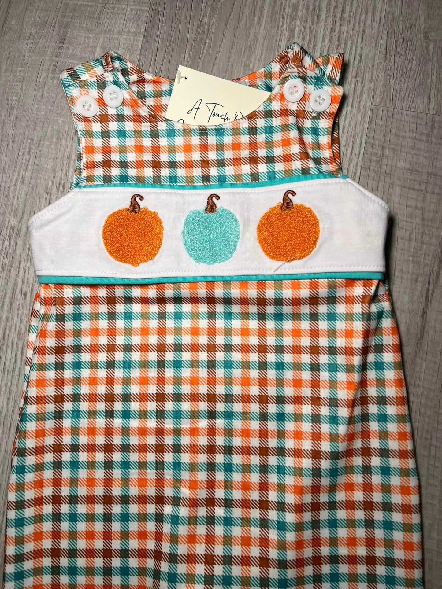 Boys French Knot Turkey Longall