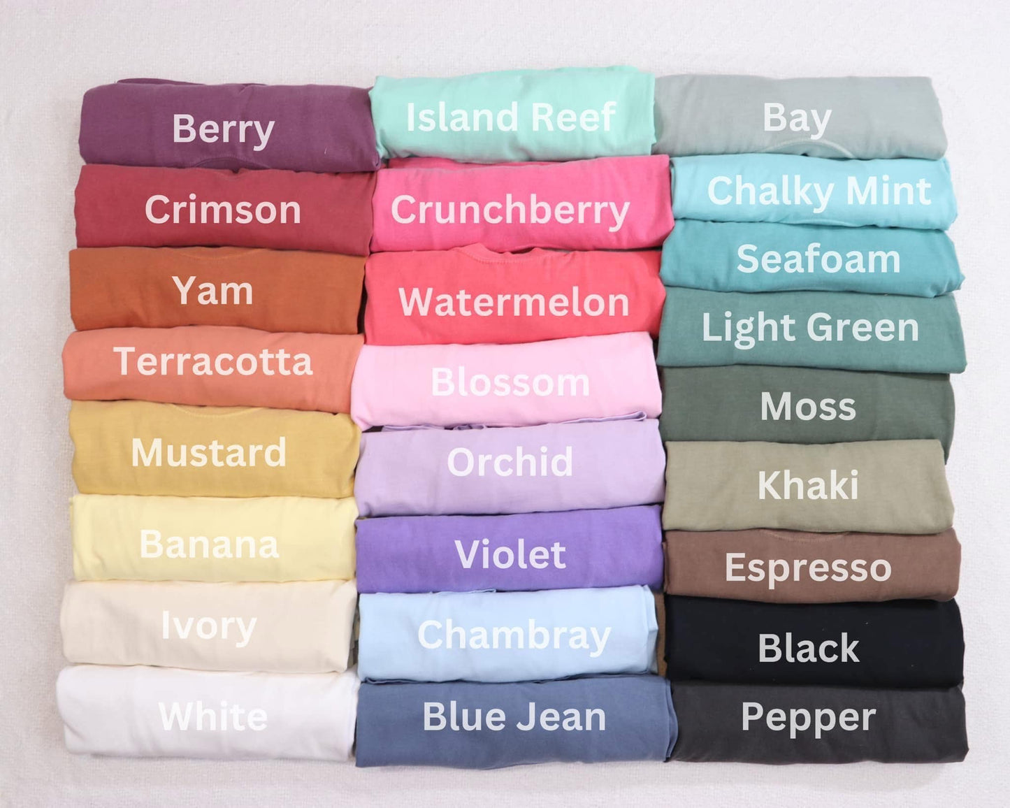 Embroidered Camo Appliqué Name Tees