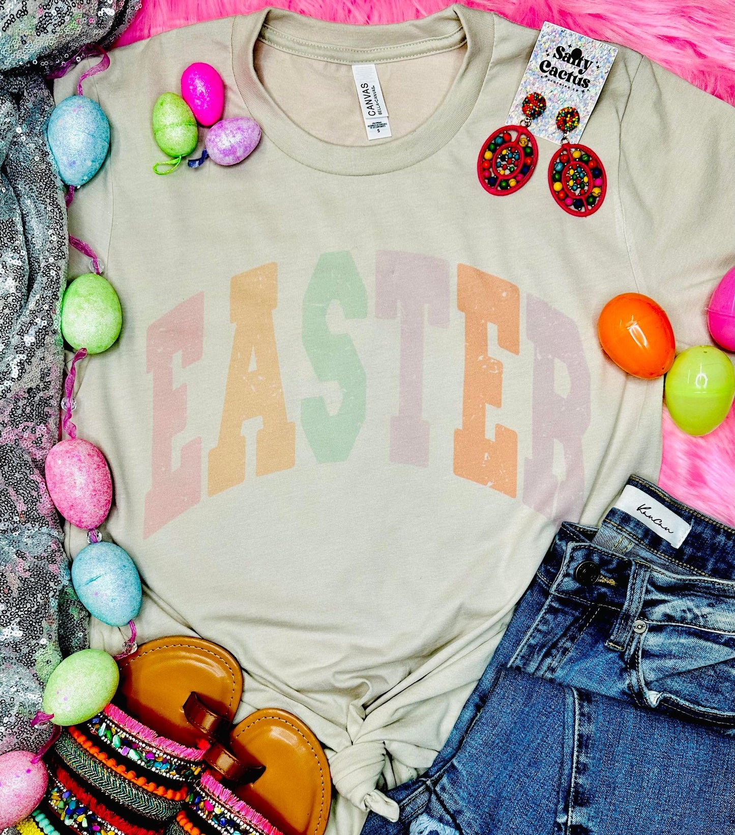 Pastel Easter Tee