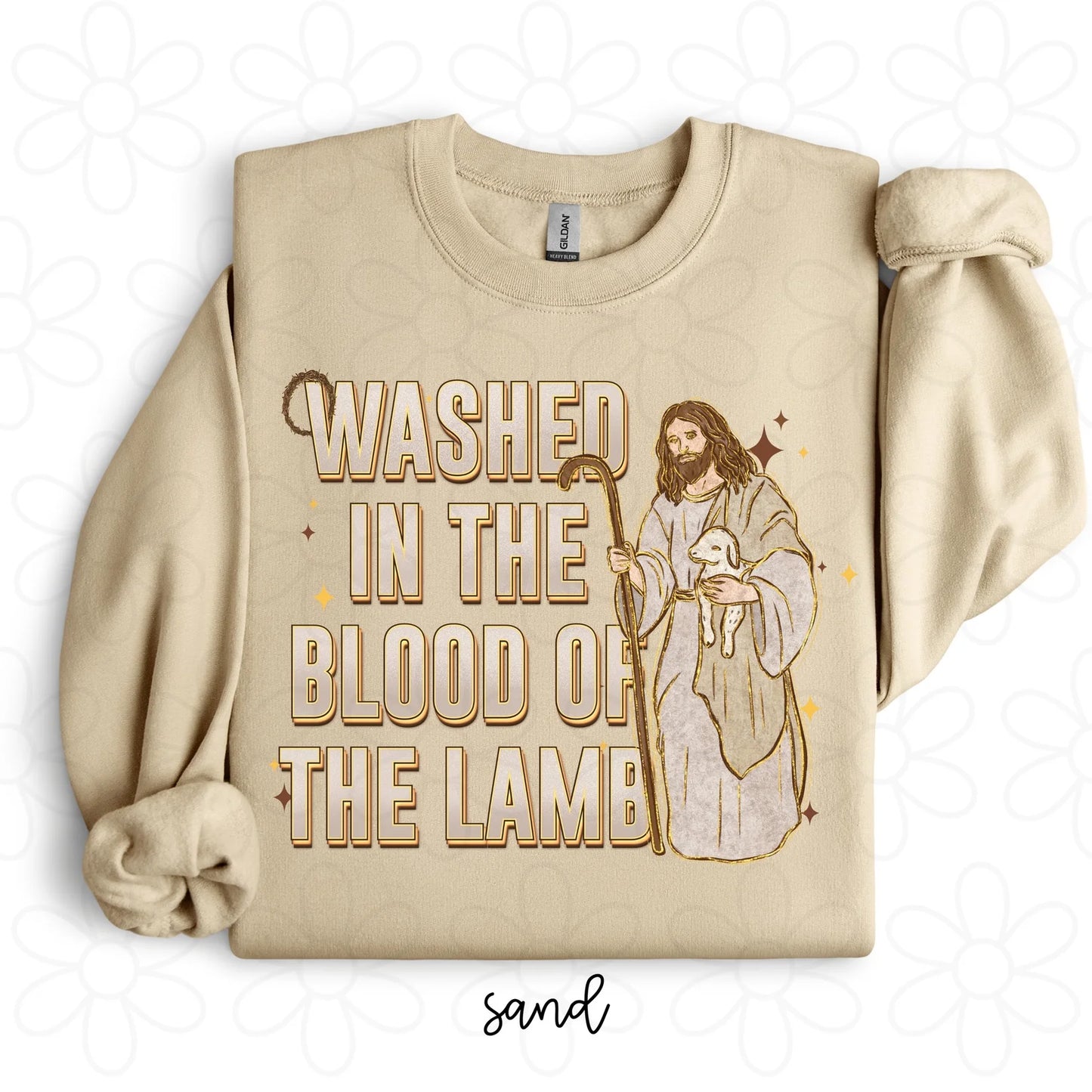 Washed In The Blood Of The Lamb T-Shirt
