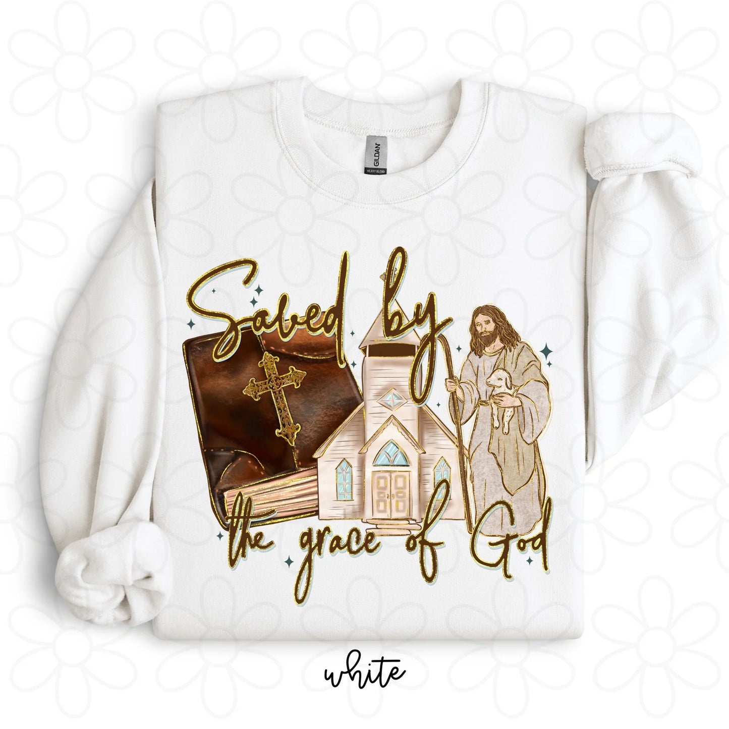 Saved By The Grace Of God T-shirt