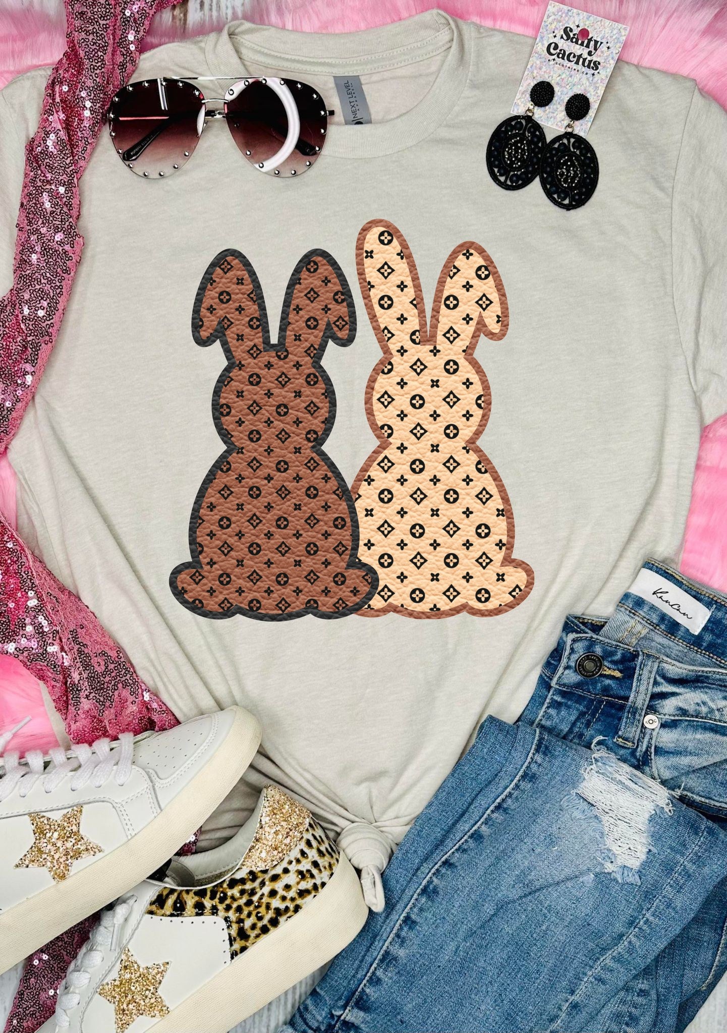 Boujee Easter Bunny Tee