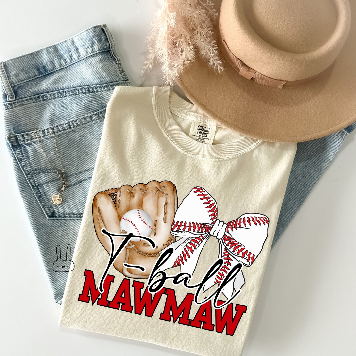 Adult Customizable T-Ball Tee