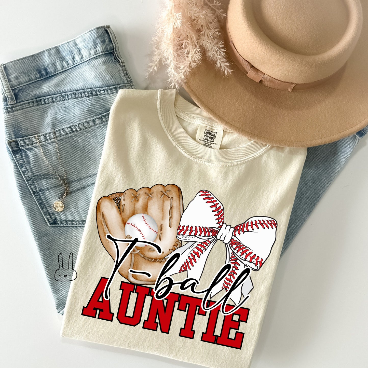 Adult Customizable T-Ball Tee