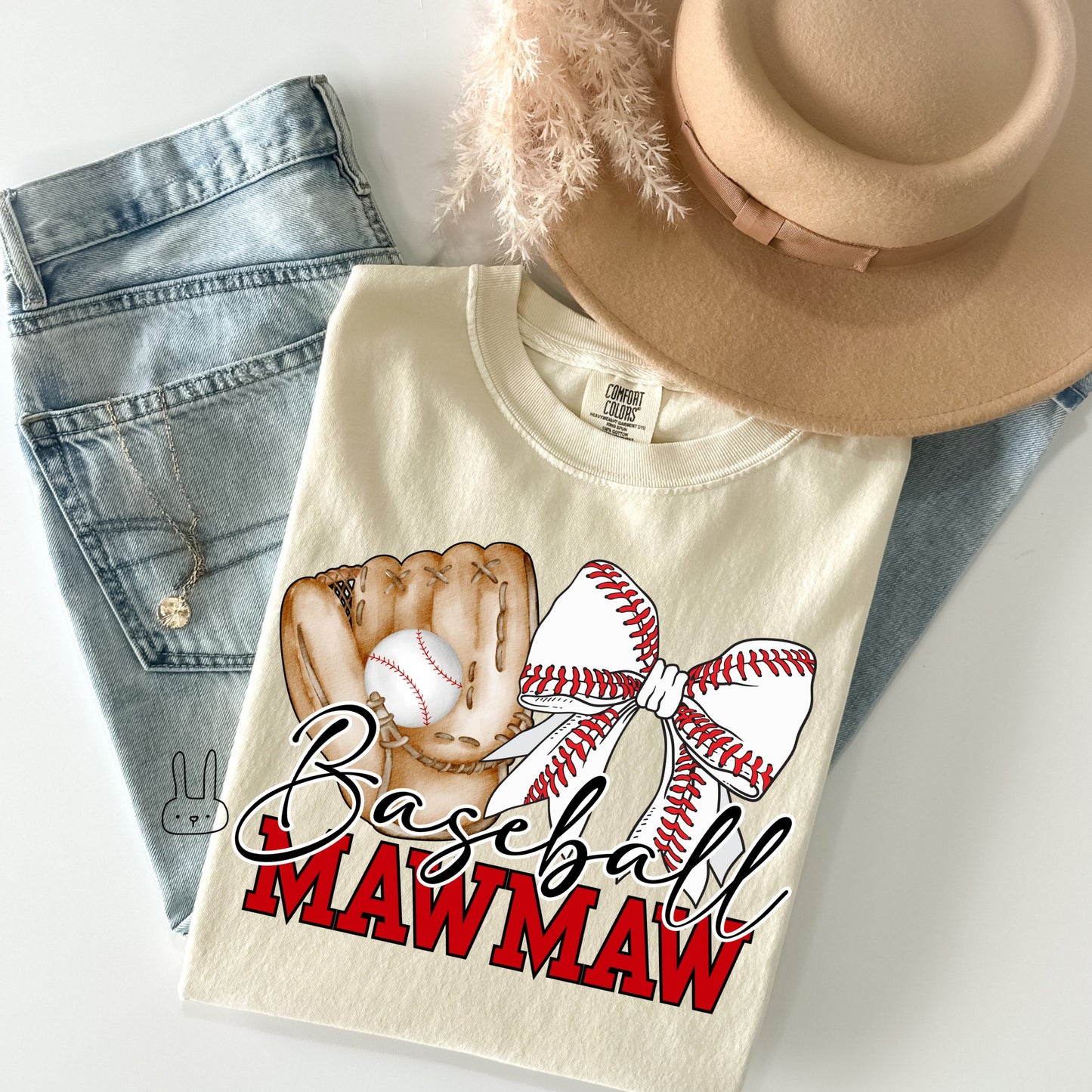 Adult Customizable Baseball Tee