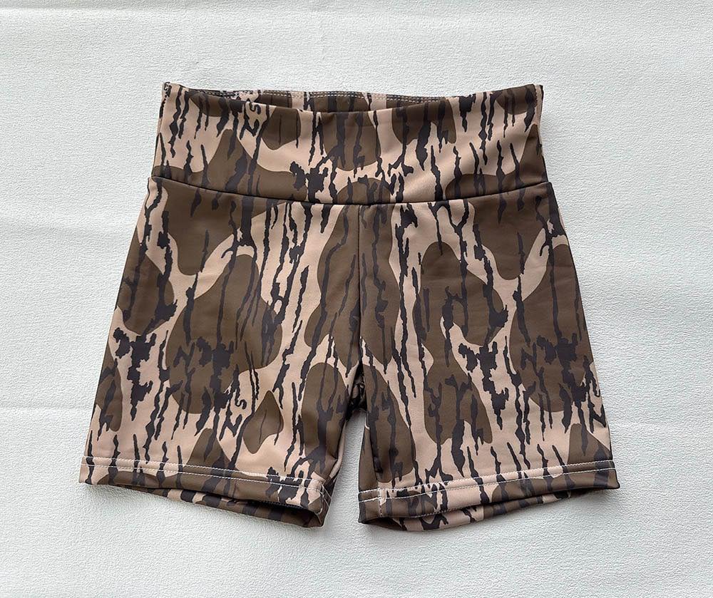 Girls Yoga Biker Shorts
