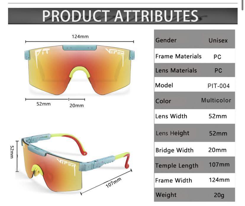 Kids Viper Sunglasses