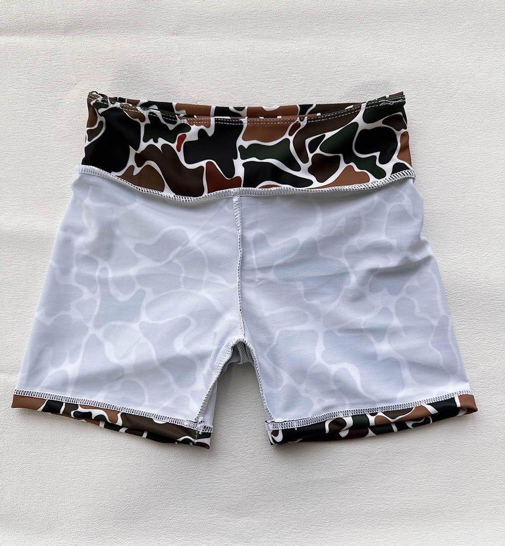 Girls Yoga Biker Shorts