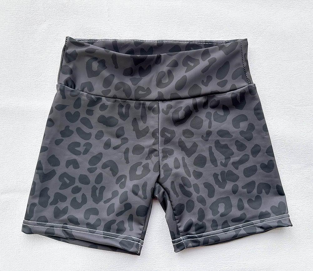 Girls Yoga Biker Shorts