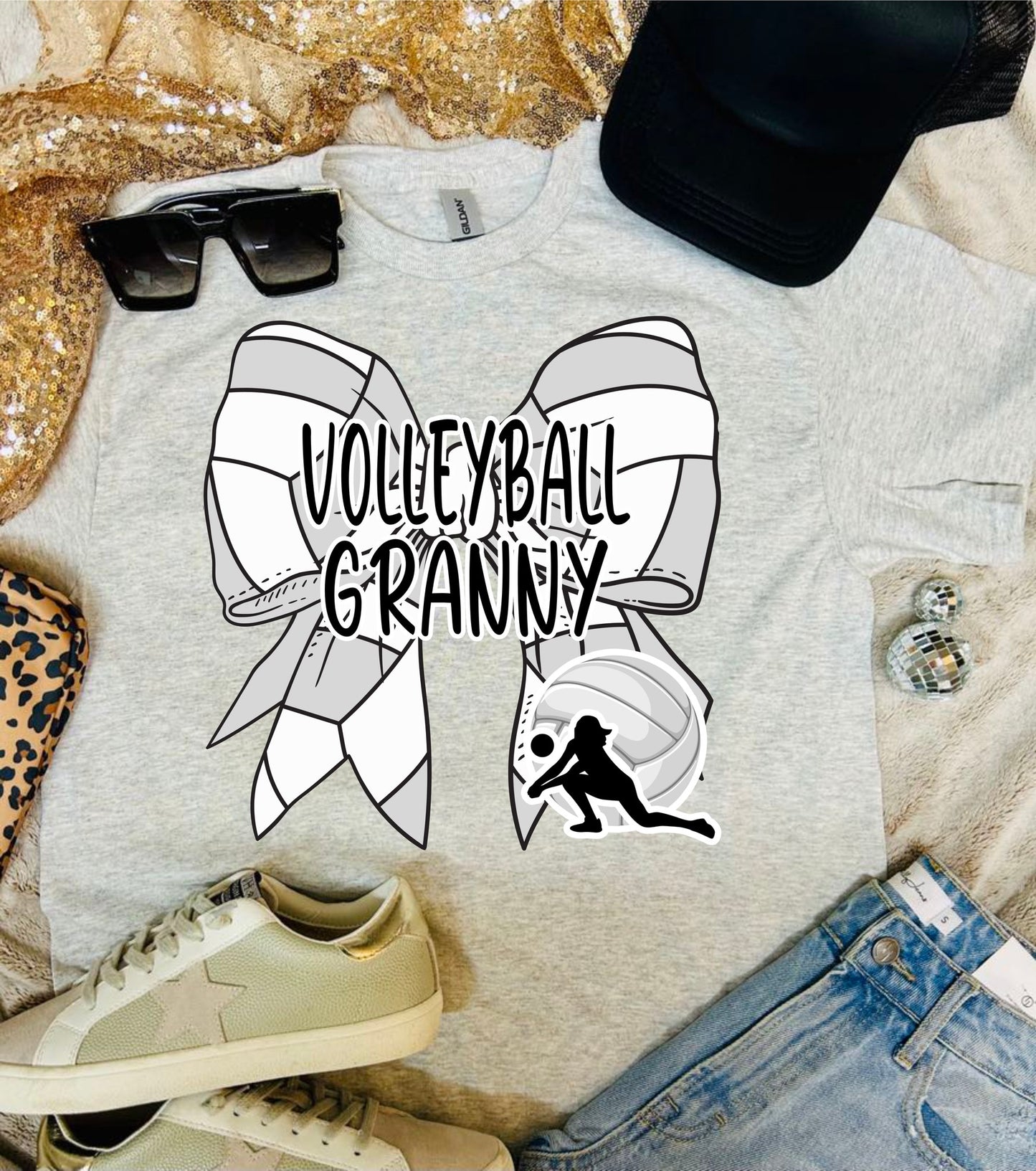 Custom Volleyball Tee