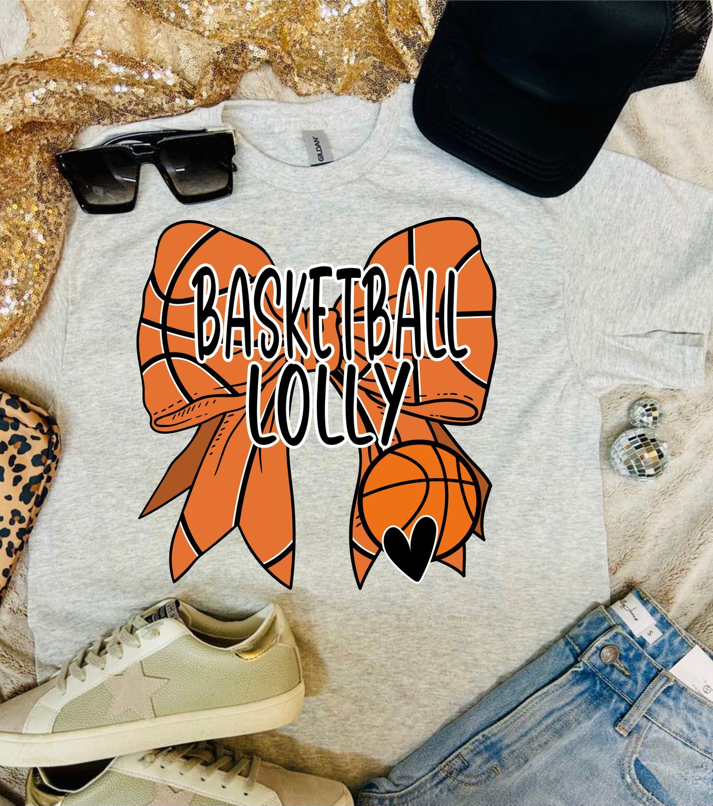 Custom Basketball Tee