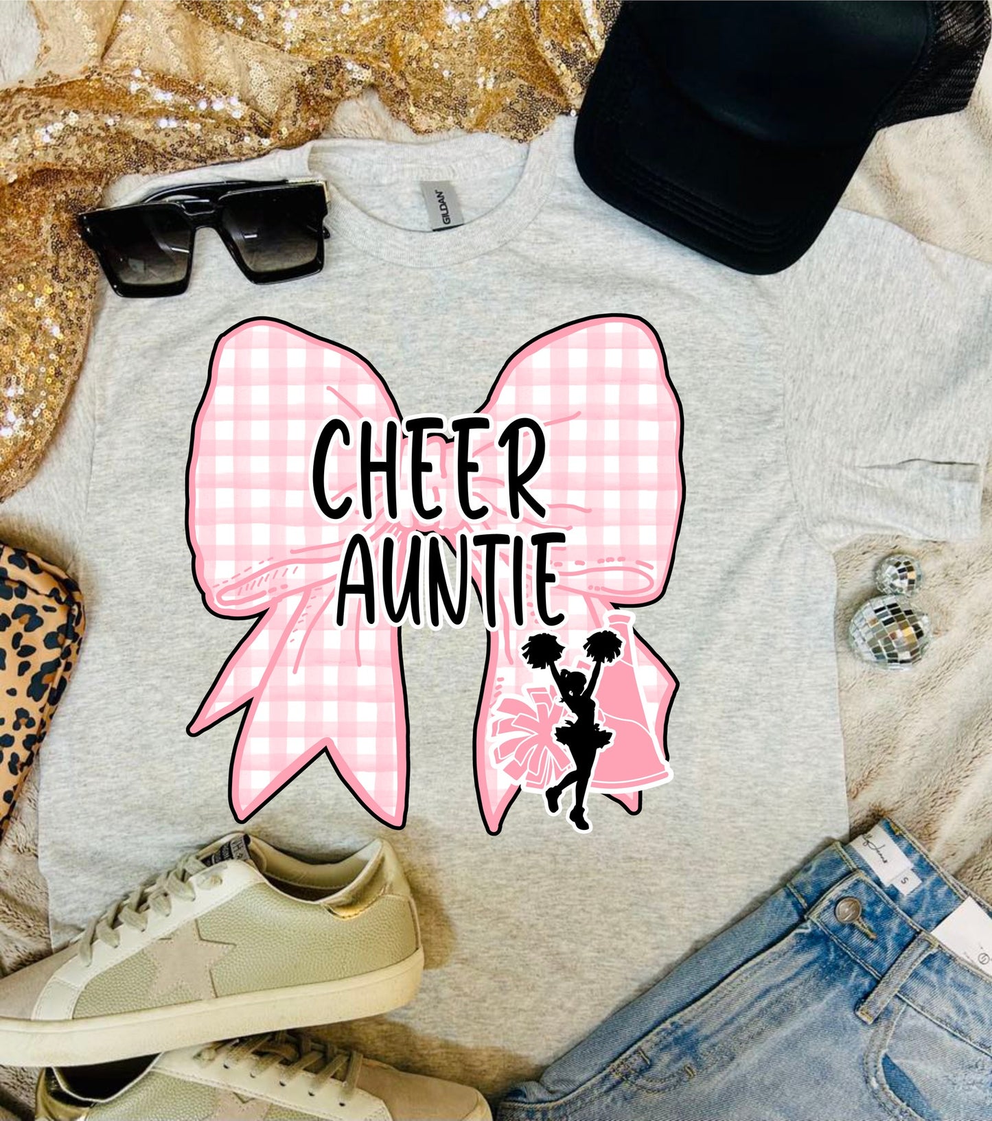Custom Cheer Tee