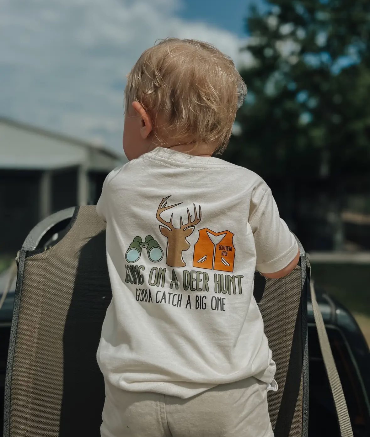 Going On A Deer Hunt T-shirt