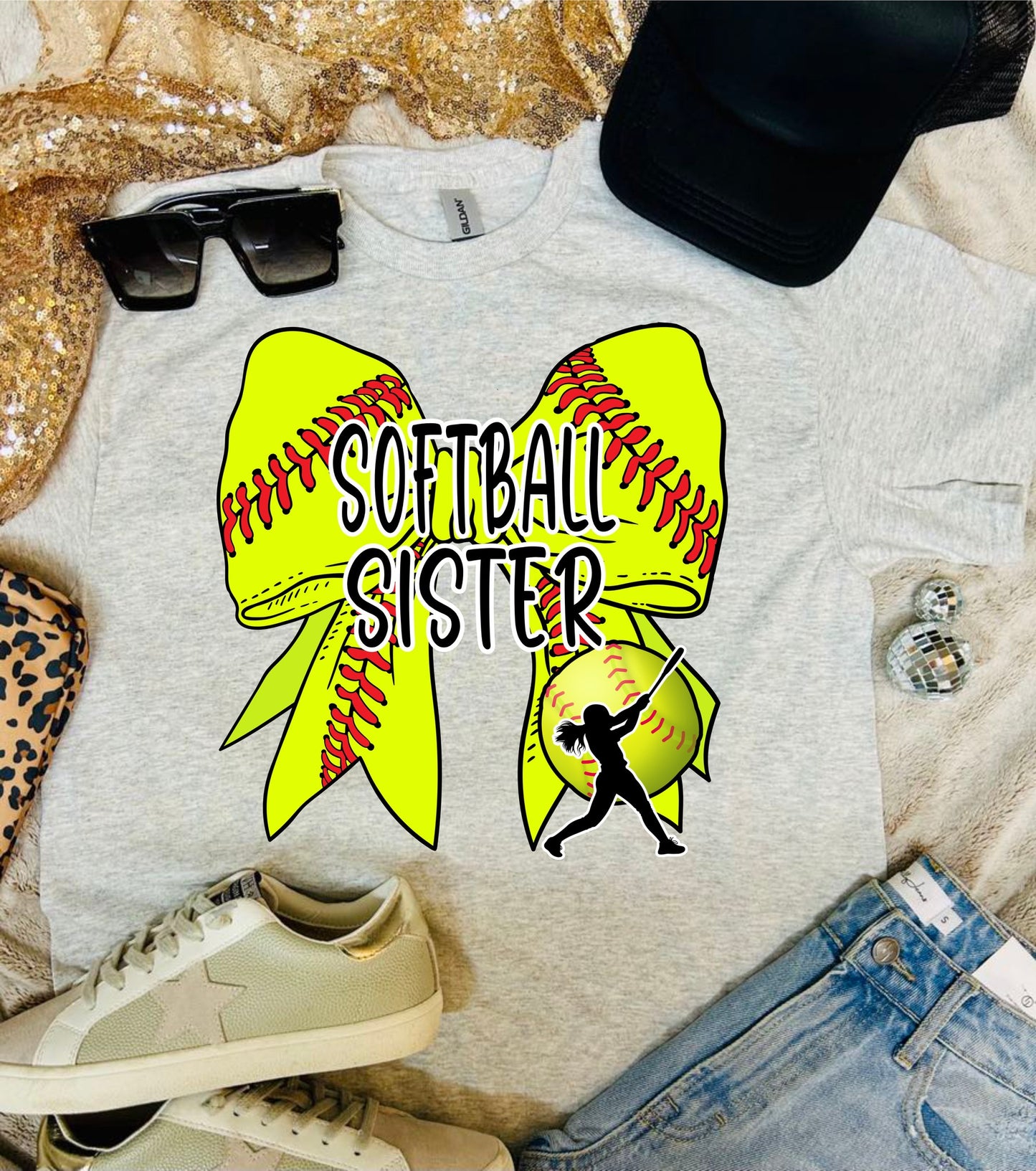 Custom Softball Tee