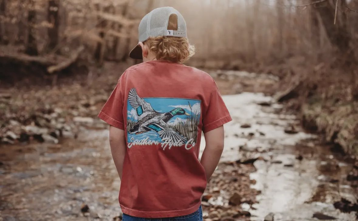Flying Duck T-shirt