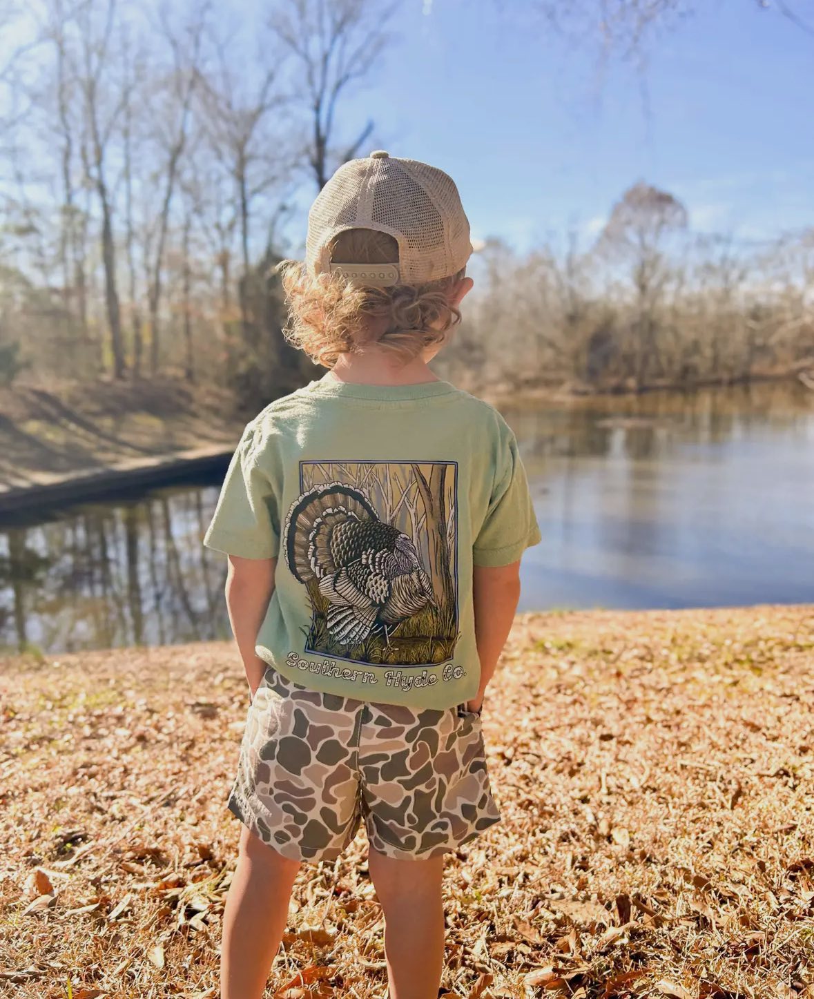Camo Turkey T-shirt