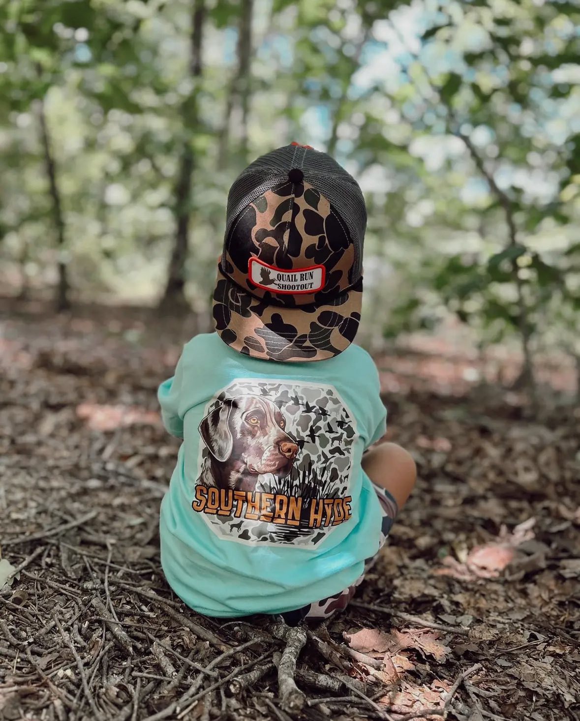 Camo Dog T-shirt