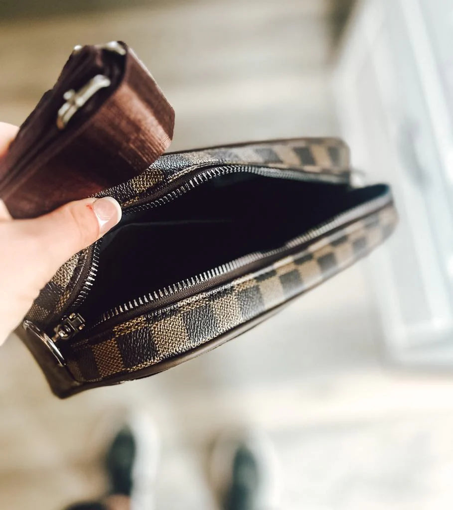 The Dillon Vegan Leather Crossbody