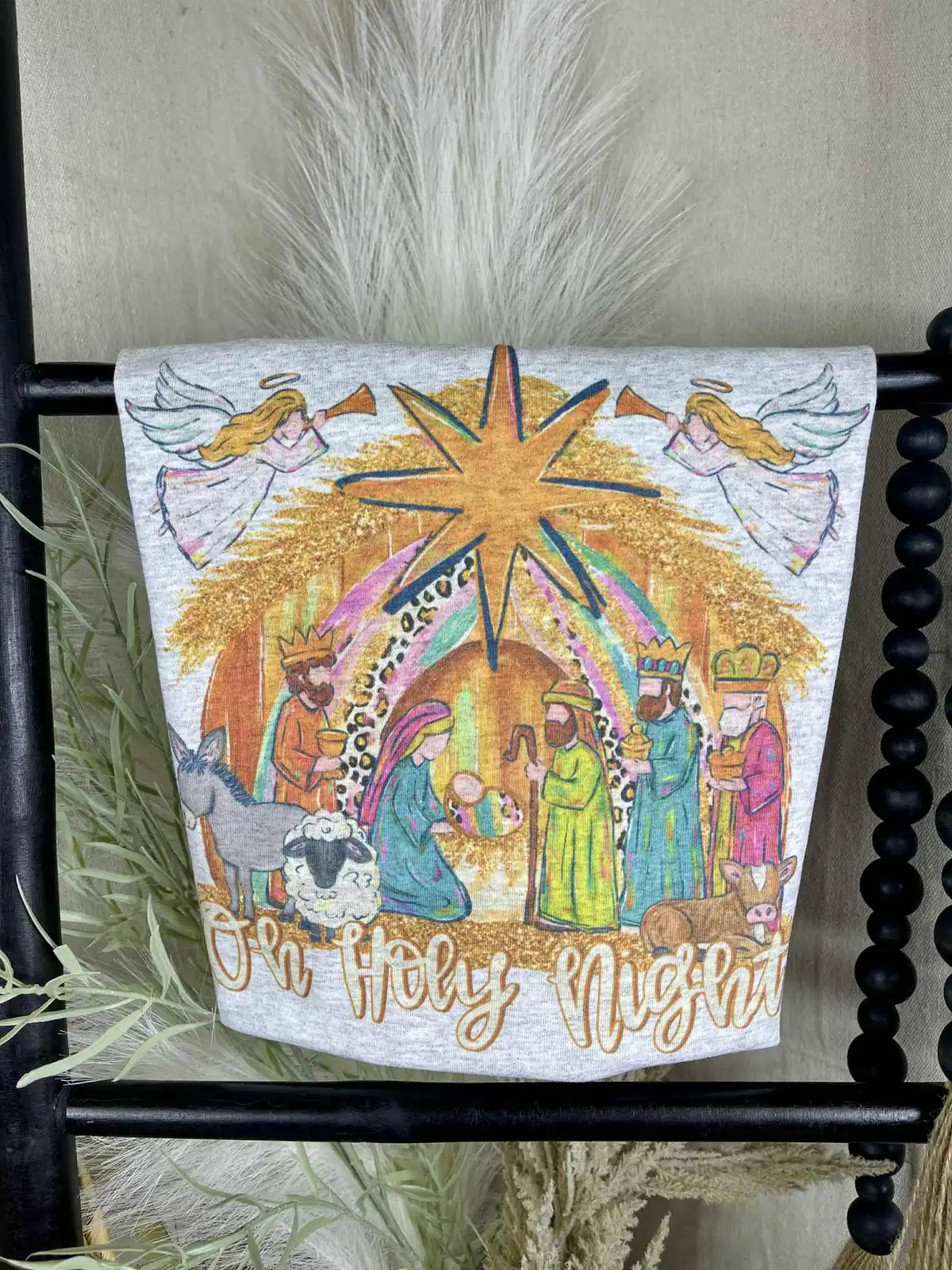 Oh Holy Night (Gildan Tee)-SALE