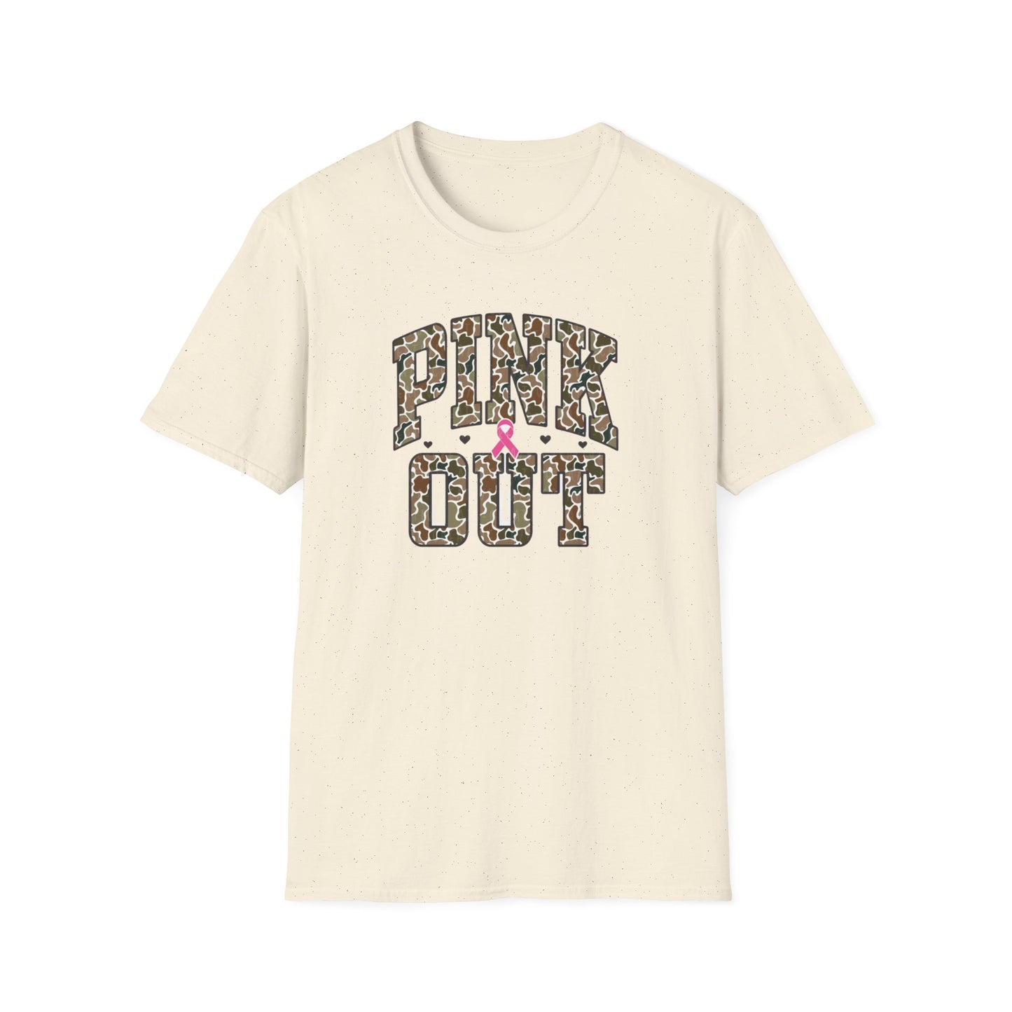 Camo Pink Out Breast Cancer Tee