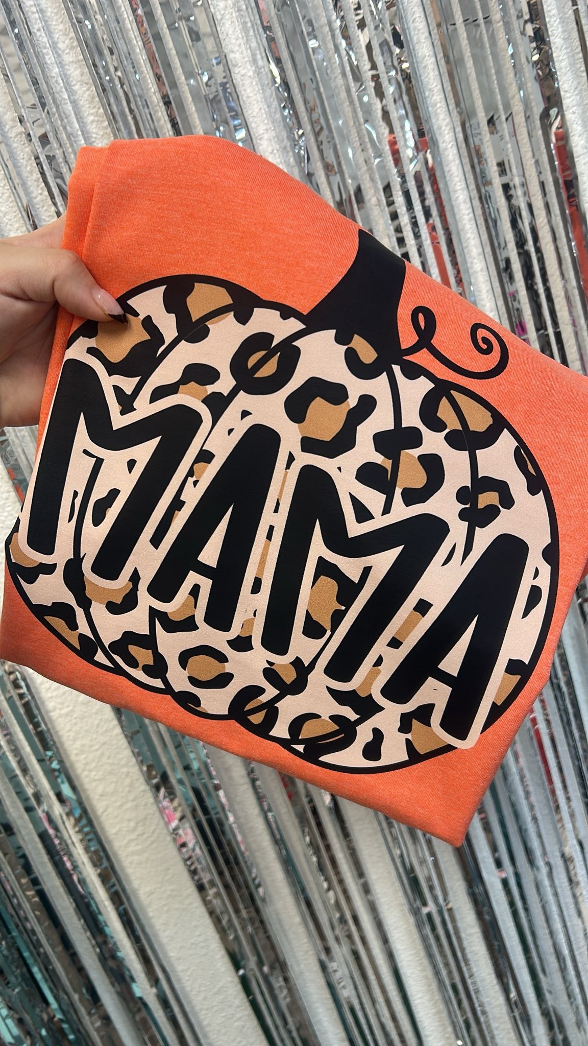 Leopard Pumpkin Name Tees-Any Name