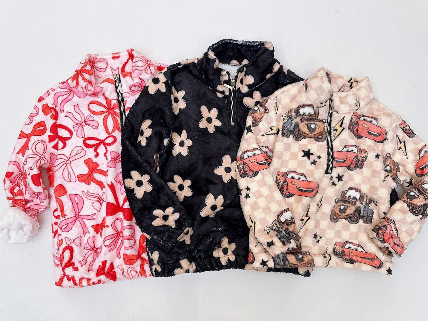 Sherpa Pullovers
