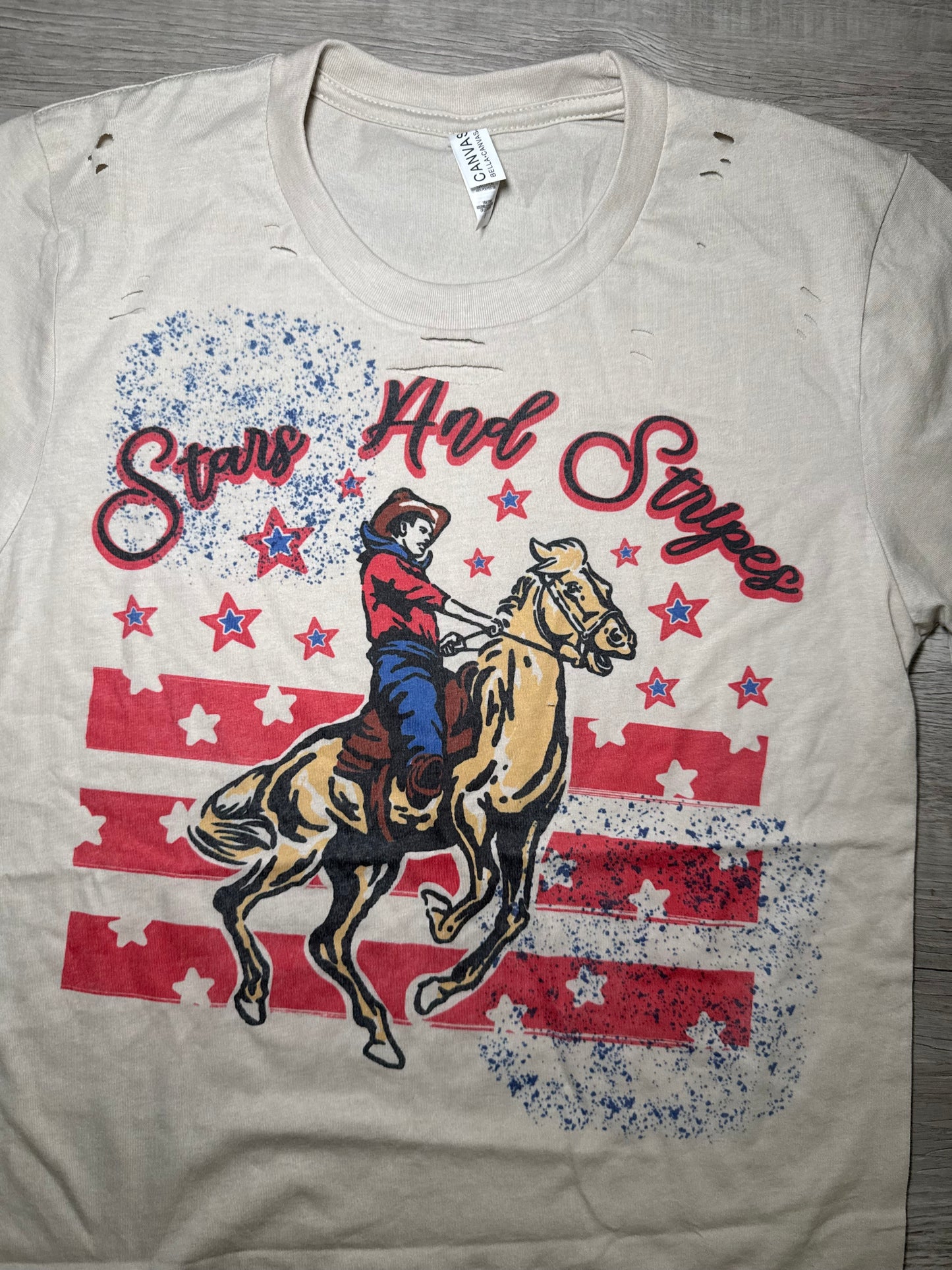 Stars & Stripes Tee