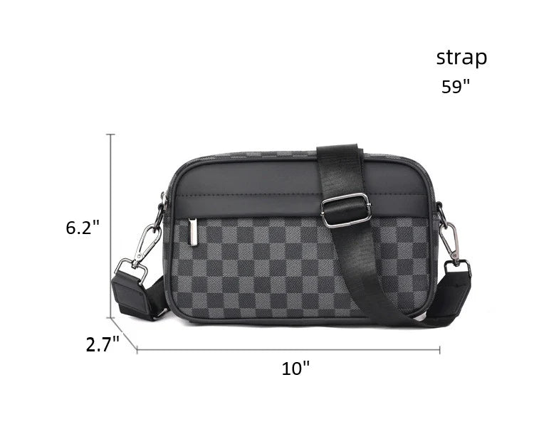 The Dillon Vegan Leather Crossbody