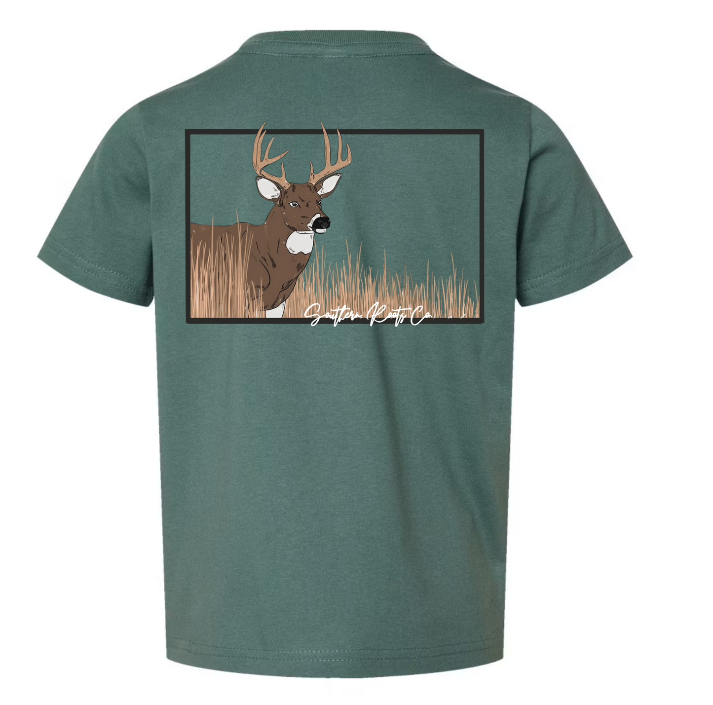 Boys Buck Tee