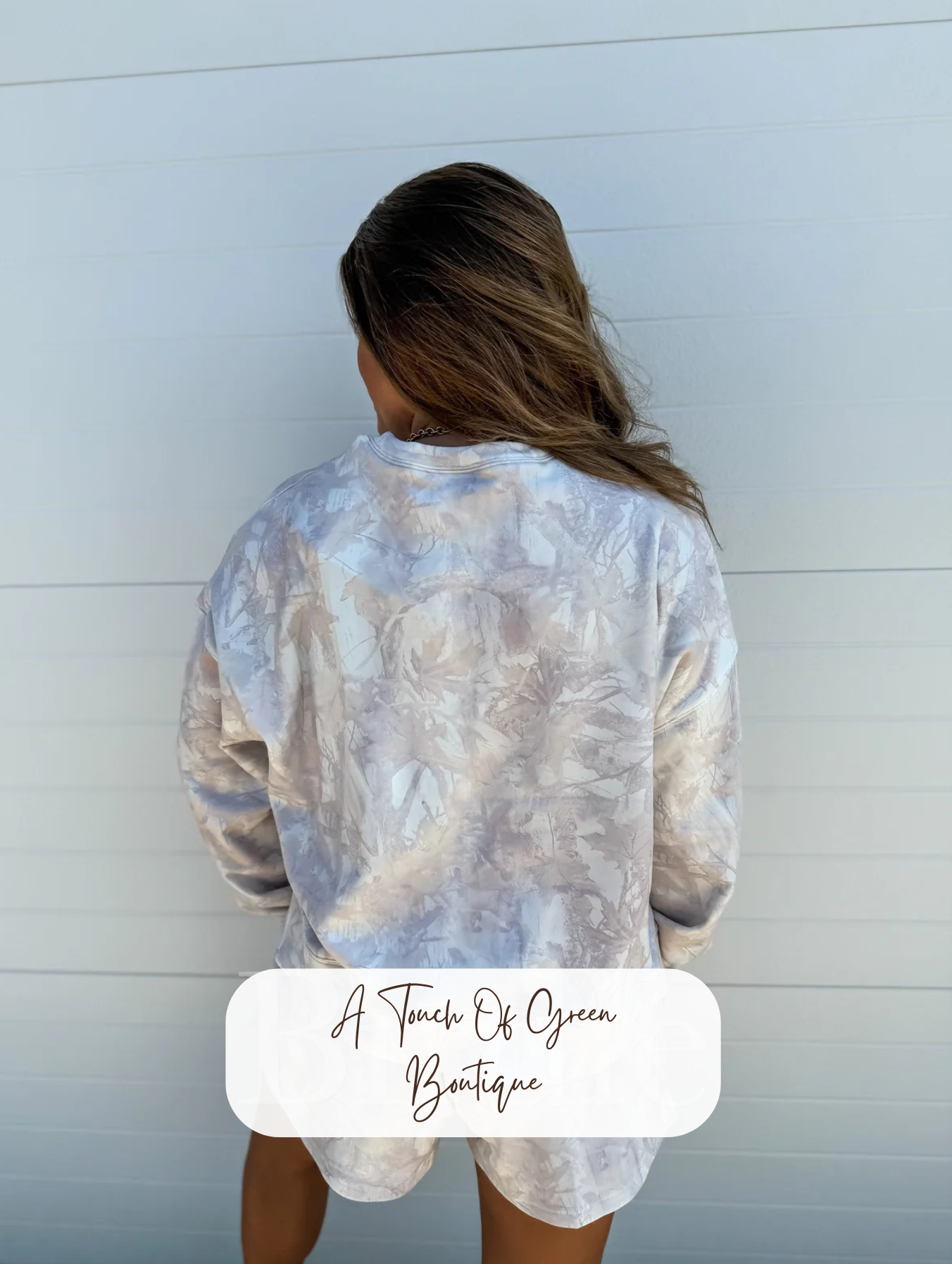 PREORDER The Butter Camo Set- Vanilla Cream