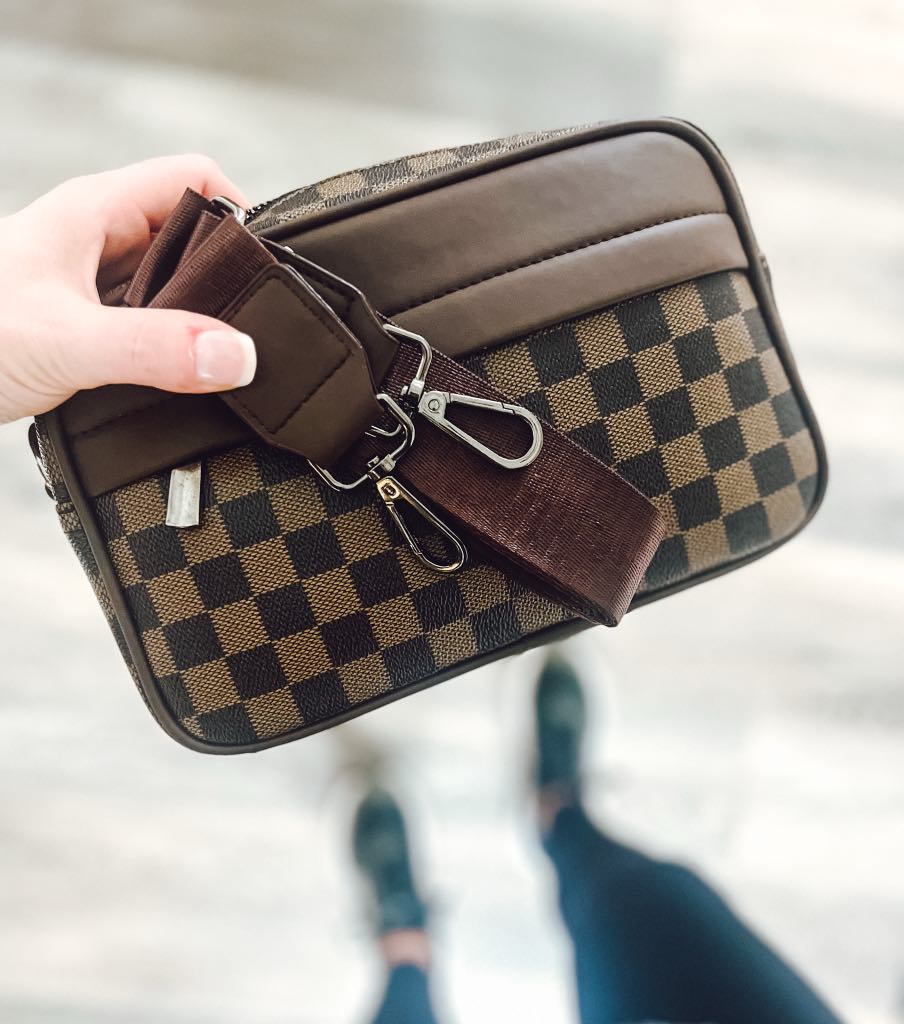 The Dillon Vegan Leather Crossbody