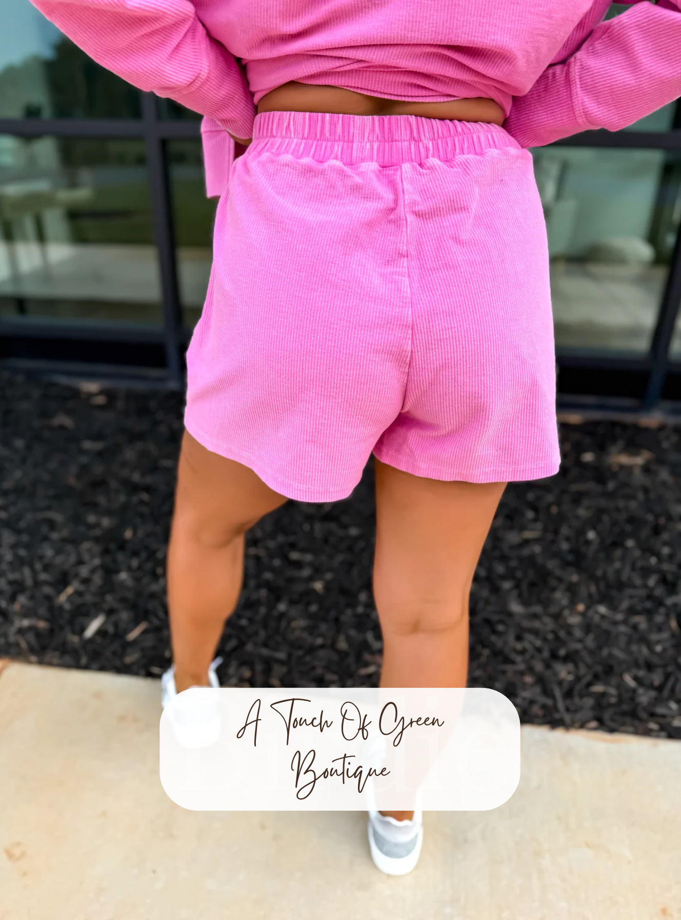 PREORDER Corded Hooded Set in Bubble Gum Bliss (Sold Separately)