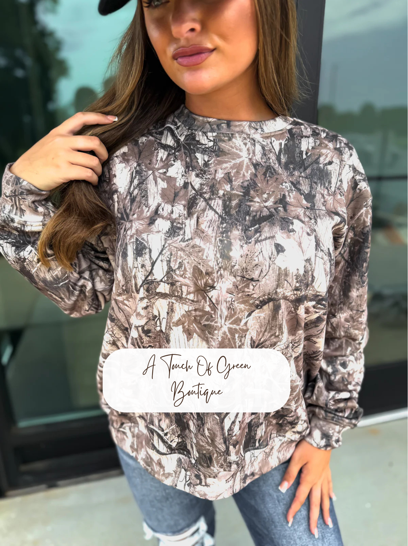 PREORDER StealthCore Camo Pullover