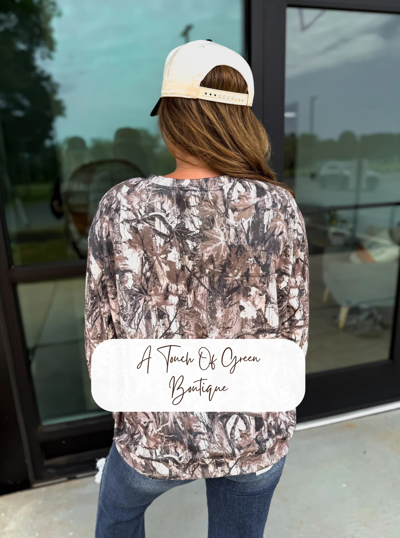 PREORDER StealthCore Camo Pullover