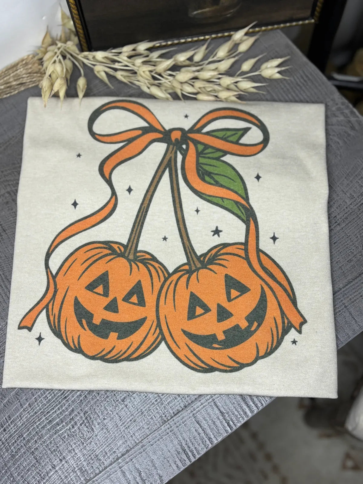 Cherry Jack-O'-Lanterns Tee